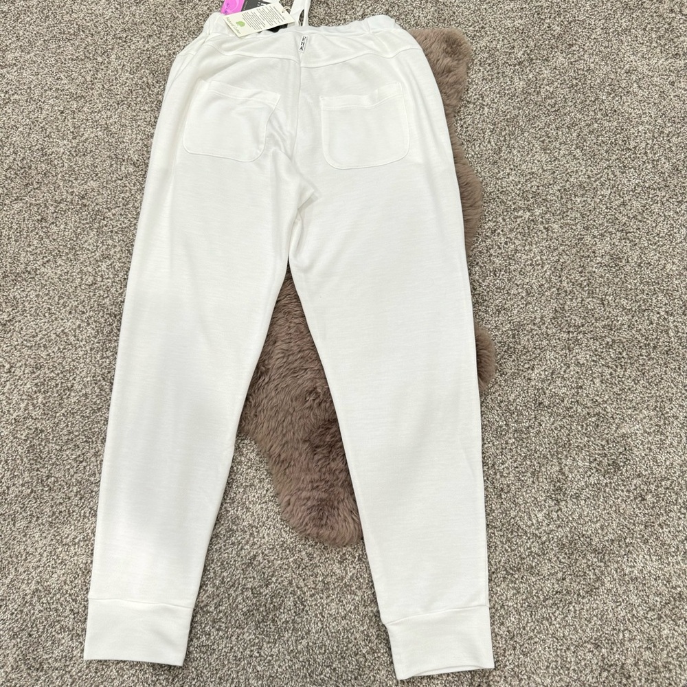 Deha Women’s Dance Active Joggers Pants White Size XS - Picture 4 of 9